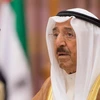 Quốc vương Kuwait Sheikh Sabah Al-Ahmad Al-Jaberal-Sabah tại Hội nghị thượng đỉnh Hội đồng hợp tác vùng Vịnh (GCC) ở Riyadh, Saudi Arabia ngày 21/5. (Nguồn: EPA/TTXVN)