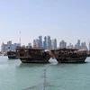 Một góc thủ đô Doha của Qatar. (Nguồn: AFP)