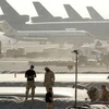 Căn cứ không quân Al-Udeid gần thủ đô Doha của Qatar, (Nguồn: Getty)