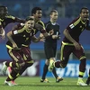 Các cầu thủ U20 Venezuela đang có một kỳ tham dự World Cup lần đầu tiên thành công ngoài mong đợi. (Nguồn: Getty Images)