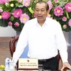 Phó Thủ tướng Thường trực Trương Hòa Bình. (Ảnh: Văn Điệp/TTXVN)