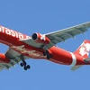 Máy bay AirAsia hạ cánh khẩn cấp ở Australia vì sự cố kỹ thuật