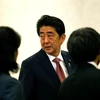 Thủ tướng Nhật Bản Shinzo Abe . (Nguồn: AFP)