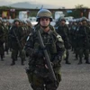 Binh sỹ lực lượng gìn giữ hòa bình ở Haiti. (Nguồn: AFP)
