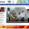 Ra mắt Báo điện tử Thế giới và Việt Nam phiên bản tiếng Anh 