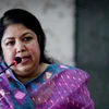 Bà Shirin Sharmin Chaudhury, Chủ tịch Quốc hội Bangladesh. (Nguồn: Click Ittefaq)