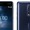 Hình ảnh rò rỉ phiên bản màu xanh của NOKIA 8. (Nguồn: VentureBeat)