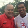 Luật sư Jose Felix Pineda, (phải) một ứng cử viên trong cuộc bầu cử Quốc hội lập hiến ở Venezuela. (Nguồn: presstv.ir)