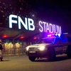 Sân vận động FNB ở Johannesburg (Nam Phi) nơi xảy ra vụ giẫm đạp ngày 29/7. (Nguồn: AFP/TTXVN)