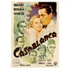 Poster của bộ phim kinh điển "Casanblanca"
