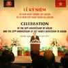Hình ảnh Thủ tướng chủ trì lễ kỷ niệm 50 năm thành lập ASEAN 