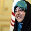 Bà Massoumeh Ebtekar, một trong hai Phó Tổng thống Iran mới được bổ nhiệm. (Nguồn: AFP)