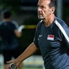 Huấn luyện viên trưởng đội tuyển U22 Singapore Richard Tardy. (Nguồn: football-tribe.com)