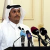 Ngoại trưởng Qatar Sheikh Mohammed bin Abdulrahman Al-Thani. (Nguồn: AFP/TTXVN)