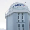 Phần phía trên của Đài thiên văn Nha Trang. (Ảnh: Tiên Minh/TTXVN)