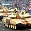 Xe tăng T-90 của lục quân Ấn Độ. (Nguồn: pinterest.com)