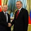Tổng thống Nga Putin và người đồng cấp Thổ Nhĩ Kỳ Erdogan. (Nguồn: russia-insider.com)
