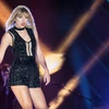 Ca sỹ Taylor Swift. (Nguồn: AFP/TTXVN)