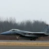 Máy bay chiến đấu F-15. (Nguồn: AFP)