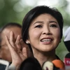 Cựu Thủ tướng Thái Lan Yingluck Shinawatra. (Nguồn: AFP/TTXVN)