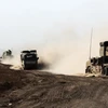 Các lực lượng Iraq trong chiến dịch chống IS tại Tal Afar ngày 25/8. (Nguồn: AFP/TTXVN)