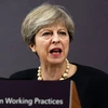 Thủ tướng Anh Theresa May. (Nguồn: EPA/TTXVN)