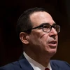 Bộ trưởng Tài chính Mỹ Steve Mnuchin (Nguồn: AFP/TTXVN)