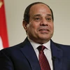 Tổng thống Cộng hòa Arab Ai Cập Abdel Fattah Al-Sisi. (Nguồn: AP)