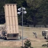 Hệ thống THAAD của Mỹ được triển khai tại Seongju, Hàn Quốc. (Nguồn: AP/TTXVN)