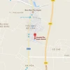 Bản đồ vị trí bệnh viện đa khoa huyện Phú Xuyên, Hà Nội.