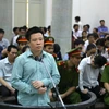 Hà Văn Thắm - nguyên Chủ tịch Hội đồng quản trị OceanBank. (Ảnh: Nguyễn Cúc/TTXVN)