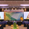 Thủ tướng Nguyễn Xuân Phúc phát biểu tại hội nghị. (Ảnh: Thống Nhất/TTXVN)