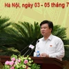 Ông Nguyễn Hữu Độ, tân Thứ trưởng Bộ Giáo dục và Đào tạo. (Nguồn: hanoi.gov.vn)