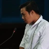 Phạm Sỹ Hoài Như tại phiên tòa xét xử. (Nguồn: Báo Tuổi trẻ)