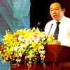 Ông Nguyễn Ngọc Bảo, Phó trưởng ban kinh tế Trung ương. (Ảnh: Hồng Nhung/TTXVN)
