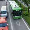 Xe buýt BRT ở Hà Nội. (Nguồn: TTXVN)
