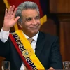 Tổng thống Ecuador Lenín Moreno. (Nguồn: AFP/TTXVN)