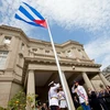 Đại sứ quán Cuba ở thủ đô Washington (Mỹ). (Nguồn: AFP/TTXVN)