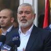 Lãnh đạo phong trào Hamas Ismail Haniyeh. (Nguồn: THX/TTXVN)