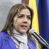 Bà Maria Alejandra Vicuna, Quyền Phó Tổng thống Ecuador. (Nguồn: 14yMedio)