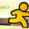 Logo dịch vụ chat AOL Instant Messenger. (Nguồn: Wired)