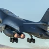 Máy bay ném bom chiến lược B-1B. (Nguồn: FighterSweep.com)