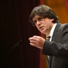 Thủ lĩnh bị phế truất xứ Catalonia Carles Puigdemont. (Nguồn: AFP)