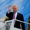 Tổng thống Hợp chúng quốc Hoa Kỳ Donald Trump sẽ thăm cấp Nhà nước tới Việt Nam từ ngày 11-12/11/2017. (Nguồn: AP)