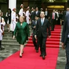 Tổng thống Chile rời Hà Nội đi dự Tuần lễ Cấp cao APEC tại Đà Nẵng