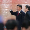 Hình ảnh Chủ tịch Trung Quốc phát biểu tại CEO Summit 2017