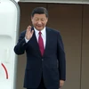 Hình ảnh Chủ tịch Trung Quốc Tập Cận Bình đến Đà Nẵng dự APEC 2017