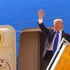 Hình ảnh Tổng thống Hoa Kỳ Donald Trump tới Đà Nẵng dự APEC 2017