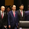 Hình ảnh Hội nghị các Nhà lãnh đạo Kinh tế APEC lần thứ 25