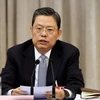 Ủy viên Thường vụ Bộ Chính trị, Bí thư Ủy ban Kiểm tra Kỷ luật Trung ương Đảng Cộng sản Trung Quốc (CCDI) Triệu Lạc Tế. (Nguồn: Reuters)